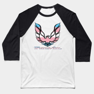 Trans Am Transgender Flag Transgender Pride Flag Baseball T-Shirt